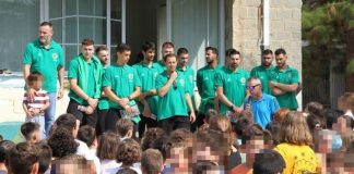 Το 1ο Δημοτικό Σχολείο Αγρινίου επισκέφθηκε ο ΑΟ Αγρινίου