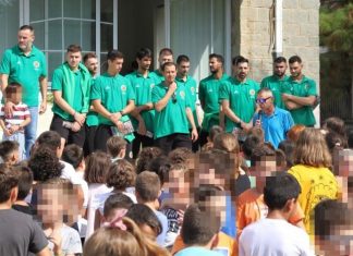 Το 1ο Δημοτικό Σχολείο Αγρινίου επισκέφθηκε ο ΑΟ Αγρινίου