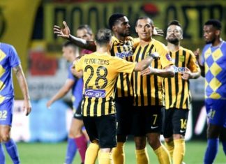 Ήττα στο Χαριλάου για Παναιτωλικό