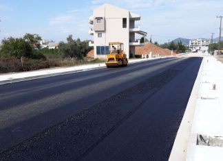 Δημοπρατείται η β’ φάση των έργων ανάπλασης στην είσοδο του Αγρινίου