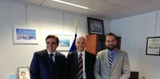 Μπαράζ επαφών για το Νεκτάριο Φαρμάκη στις Βρυξέλλες