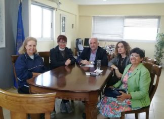 Συνάντηση του Δημάρχου Κώστα Λύρου με την Βυρωνική Εταιρεία Μεσολογγίου