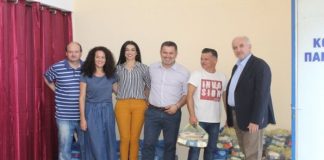 Διανομή τροφίμων από το Κοινωνικό Παντοπωλείο του Δήμου Μεσολογγίου