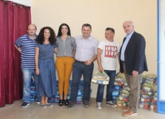 Διανομή τροφίμων από το Κοινωνικό Παντοπωλείο του Δήμου Μεσολογγίου