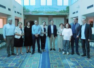 Η πρώτη δωρεά του «Ιδρύματος σε μνήμη Ιωάννη και Ελισσάβετ Κάππα» στο Εργαστήρι «Παναγία Ελεούσα»