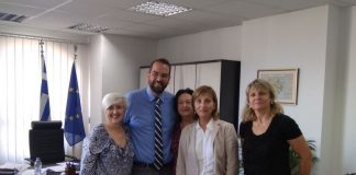 Αντιπροσωπεία της ΕΛΕΠΑΠ Αγρινίου επισκέφτηκε τον Ν. Φαρμάκη