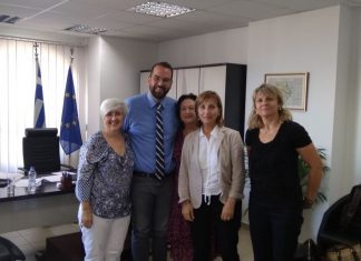 Αντιπροσωπεία της ΕΛΕΠΑΠ Αγρινίου επισκέφτηκε τον Ν. Φαρμάκη
