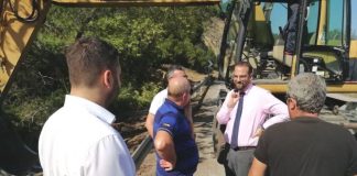 Σε Μεσολόγγι και Ναύπακτο ο Νεκτάριος Φαρμάκης