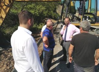 Σε Μεσολόγγι και Ναύπακτο ο Νεκτάριος Φαρμάκης