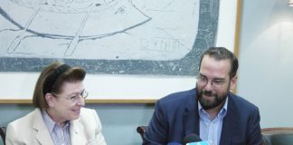 Μήνυμα συνεργασίας από Μενδώνη και Φαρμάκη