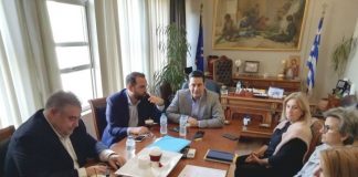 Στους Δήμους Αγρινίου και Θέρμου ο Νεκτάριος Φαρμάκης