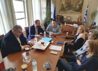 Στους Δήμους Αγρινίου και Θέρμου ο Νεκτάριος Φαρμάκης