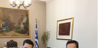 Υπεγράφη η σύμβαση για τα αντιπλημμυρικά στο ρέμα της ΕΛΕΠΑΠ