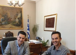 Υπεγράφη η σύμβαση για τα αντιπλημμυρικά στο ρέμα της ΕΛΕΠΑΠ