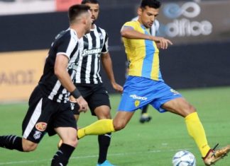 Αποχώρησε επίσημα από τον Παναιτωλικό ο Γιοβάνοβιτς