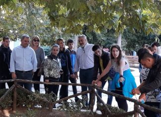 Χώρους πρασίνου στο κέντρο του Αγρινίου “υιοθετούν” μαθητές
