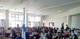 Εκδήλωση για την αντίσταση των καλλιτεχνών από το Καλλιτεχνικό Γυμνάσιο και το 2ο Λύκειο Μεσολογγίου