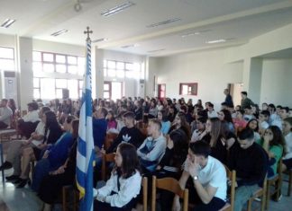 Εκδήλωση για την αντίσταση των καλλιτεχνών από το Καλλιτεχνικό Γυμνάσιο και το 2ο Λύκειο Μεσολογγίου