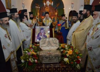Εορταστικές εκδηλώσεις στο Ησυχαστήριο του Αγίου Κυπριανού Παναιτωλίου