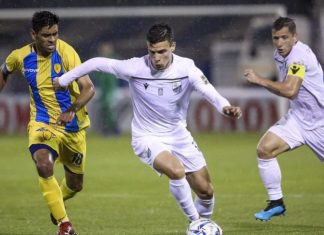 To πρώτο του βαθμό πήρε στη Λαμία ο Παναιτωλικός