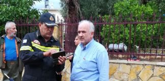 Επικοινωνία Λύρου με τον ΥΠΕΣ Τ. Θεοδωρικάκο για τις καταστροφές στο Μεσολόγγι