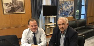 Τα έργα της Λιμνοθάλασσας, τα αντιπλημμυρικά και ο «Κόμβος Χαλαζιά» στην ατζέντα Λύρου – Καραμανλή