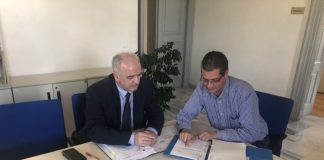 Με τον Πρόεδρο του Πράσινου Ταμείου συναντήθηκε ο δήμαρχος Μεσολογγίου