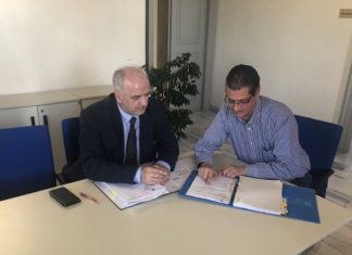 Με τον Πρόεδρο του Πράσινου Ταμείου συναντήθηκε ο δήμαρχος Μεσολογγίου