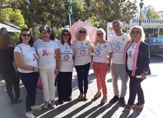 Δράσεις για την Παγκόσμια Ημέρα Κατά του Καρκίνου του Μαστού στο κέντρο του Αγρινίου