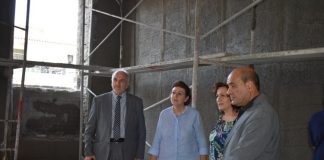 Στα έργα του Αρχαιολογικού Μουσείου στο Μεσολόγγι η Μενδώνη