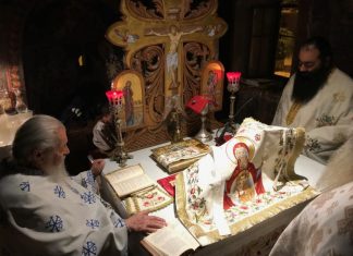 Η εορτή της Συνάξεως της Υπεραγίας Θεοτόκου της Μυρτιωτίσσης