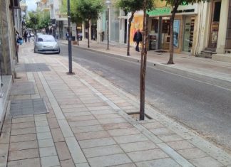 Δήμος Αγρινίου : Δημοπρατούνται οι ράμπες ΑΜΕΑ στα πεζοδρόμια