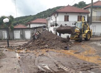 Μέχρι να γίνουν αντιπλημμυρικά… η “πολιτική της γαλότσας” με ολιγή κλιματική αλλαγή