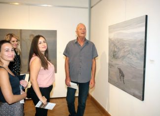 Εγκαινιάστηκε στη Δημοτική Πινακοθήκη Αγρινίου η τέταρτη έκθεση με έργα-δωρεές