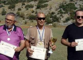 Κι άλλες διακρίσεις για το Σκοπευτικό Όμιλο Αιτωλοακαρνανίας
