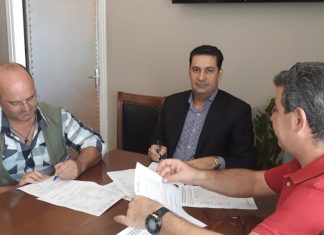 Σύμβαση για ασφαλτοστρώσεις και δίκτυα υποδομών στο Αγρίνιο