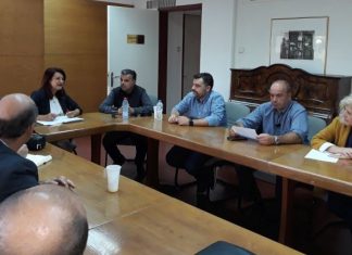 Σύσκεψη για την προετοιμασία των χριστουγεννιάτικων εκδηλώσεων του Δήμου Αγρινίου