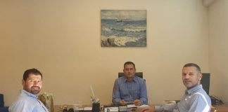 Συνάντηση εκπροσώπων Επιμελητηρίου Αιτωλοακαρνανίας με τον Αντιπεριφερειάρχη Αγροτικής Ανάπτυξης