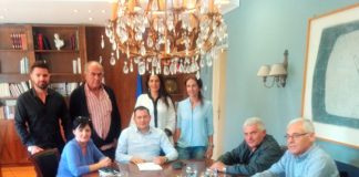 Υπεγράφη η σύμβαση μίσθωσης δημόσιου ιχθυοτροφείου στο Μεσολόγγι