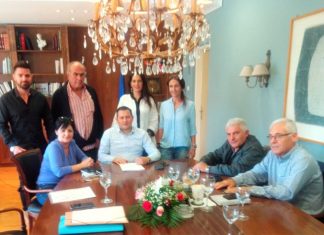 Υπεγράφη η σύμβαση μίσθωσης δημόσιου ιχθυοτροφείου στο Μεσολόγγι