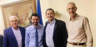 Συναντήσεις του Αντιπεριφερειάρχη Αγροτικής Ανάπτυξης με τους Γενικούς Γραμματείς του ΥΠΑΑΤ