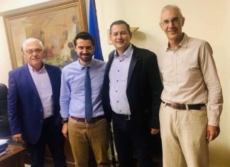 Συναντήσεις του Αντιπεριφερειάρχη Αγροτικής Ανάπτυξης με τους Γενικούς Γραμματείς του ΥΠΑΑΤ