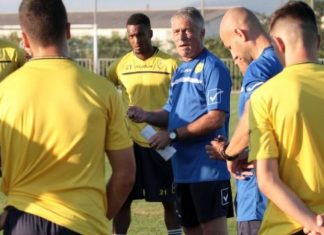 Παναιτωλικός: Xωρίς Σίενστεντ και Αριγίμπι