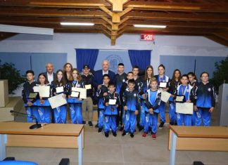 Tους αθλητές της Εθνικής Ομάδας Ζίου – Ζίτσου βράβευσε ο δήμος Μεσολογγίου