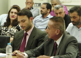 Ο Κ. Ζώης θα «αναπληρώνει» το Ν. Καζαντζή