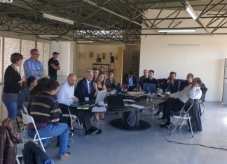 Πρόγραμμα MUSE: Συνάντηση εργασίας στο Αιτωλικό για την κατασκευή του Μουσείου Λιμένος