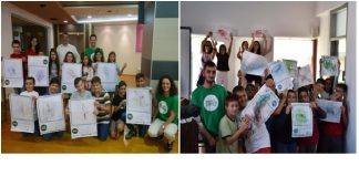 Πάνω από 1.000 παιδιά στην Αιτωλοακαρνανία προγραμμάτισαν ρομποτικό μηχανισμό που ζωγραφίζει