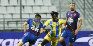 Νέα ήττα για Παναιτωλικό στο Βόλο