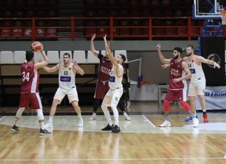 Φιλικό με την Εθνική του Κατάρ έδωσε ο ΑΟ Αγρινίου