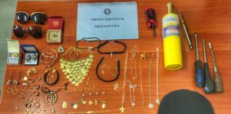 Συνελήφθη στο Μεσολόγγι 32χρονος διαρρήκτης – Διέρρηξε οικία στο Ευηνοχώρι